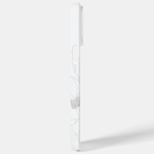 WATERVERF ENGELSE BULLDOG PUPPY DOG Case-Mate iPhone CASE (Achterkant / Rechts)