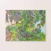 Waterverf Engelse Landkreis Puzzle Legpuzzel (Horizontaal)