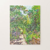 Waterverf Engelse Landkreis Puzzle Legpuzzel (Verticaal)