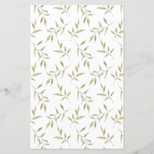 Waterverf Engelse Manor House Wedding Invitation (Achterkant)