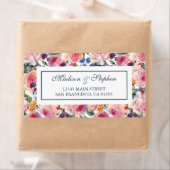 Waterverf | Engelse Rozen - Bruiloft Etiket (Insitu)