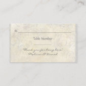 Waterverf Engelse tuin, blauw n roze hydrangeas Plaatskaartje (Achterkant)