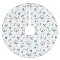 Waterverf English Robin Kerstfeestay Gift