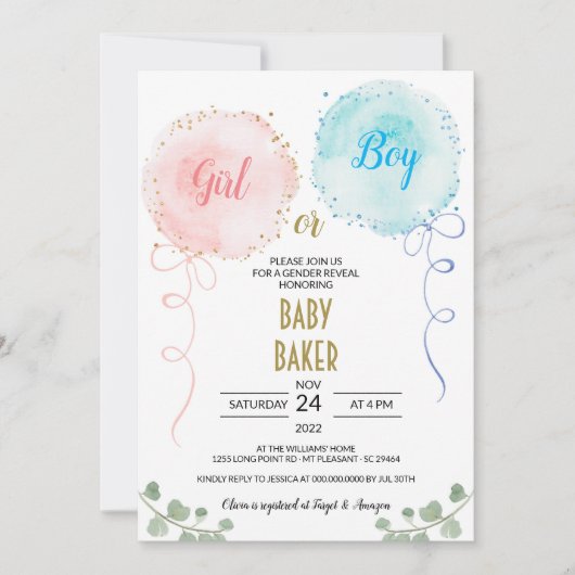 Waterverf EP-leden Kaart (Voorkant)