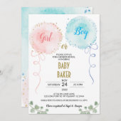 Waterverf EP-leden Kaart (Voorkant / Achterkant)