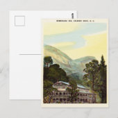  Waterverf Esmerelda Inn, North Carolina Briefkaart (Voorkant / Achterkant)