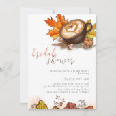 Waterverf espresso liefde is het brouwen van Vrijg Kaart (Voorkant)