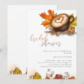 Waterverf espresso liefde is het brouwen van Vrijg Kaart (Voorkant / Achterkant)