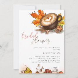 Waterverf espresso liefde is het brouwen van Vrijg Kaart