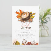 Waterverf espresso liefde is het brouwen van Vrijg Kaart (Staand voorkant)