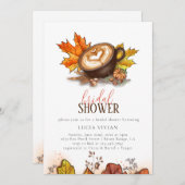 Waterverf espresso liefde is het brouwen van Vrijg Kaart (Voorkant / Achterkant)