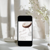 Waterverf Espresso Martini Vrijgezellenfeest Kaart