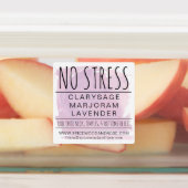 Waterverf Etherische Olierollerfles Waterdicht Labels (Aangebracht)