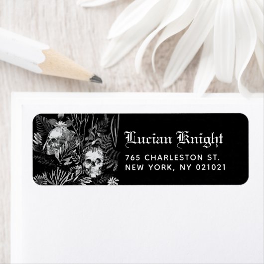 Waterverf Etiket (Insitu)