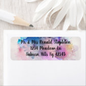 Waterverf Etiket (Insitu)