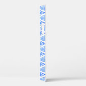 Waterverf etnische Azteken, geometrisch patroon. Case-Mate iPhone Case (Achterkant / Rechts)
