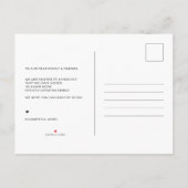 Waterverf Eucalyptus adreswijziging Aankondigingskaart (Achterkant)