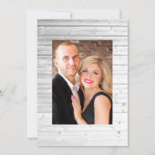 Waterverf Eucalyptus Anemone Geometrische Trouwdag Save The Date (Achterkant)