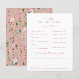 Waterverf Eucalyptus Baby Voorspellingen & Advies