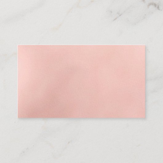 Waterverf eucalyptus & ballon meisje Baby shower Informatiekaartje (Achterkant)