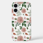 Waterverf Eucalyptus Bladbloem Case-Mate iPhone Case (Achterkant)