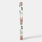 Waterverf Eucalyptus Bladbloem Case-Mate iPhone Case (Achterkant / Links)