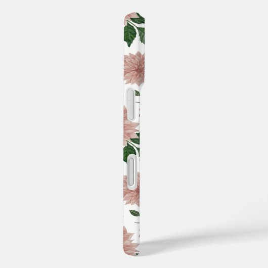 Waterverf Eucalyptus Bladbloem Case-Mate iPhone Case (Achterkant / Rechts)