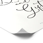 Waterverf Eucalyptus Books and Gifts Poster (Hoek)