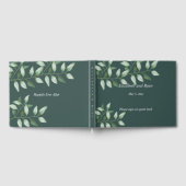 Waterverf Eucalyptus Botanisch, Blauwgroen Groen C Gastenboek (Volledig)