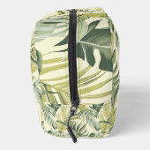 Waterverf Eucalyptus Botanische bladeren Patroon Toilettasje (Rechts)