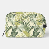 Waterverf Eucalyptus Botanische bladeren Patroon Toilettasje (Achterkant)