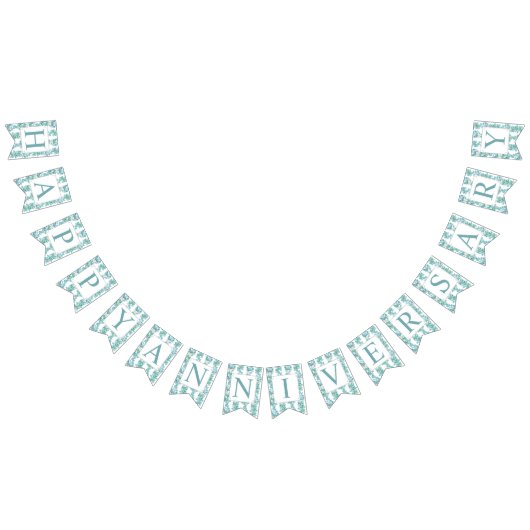 Waterverf Eucalyptus Branches Speciale gelegenheid Vlaggetjes (Alle)