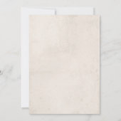 Waterverf eucalyptus bruiloft uitnodiging (Achterkant)