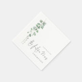 Waterverf Eucalyptus Congrats Future Mrs Name Servet (Hoek)