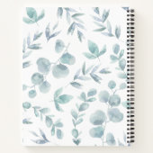 Waterverf eucalyptus familierecept notitieboek (Achterkant)