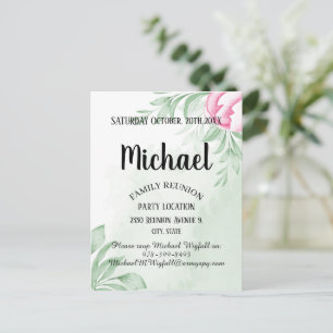 Waterverf Eucalyptus Family Reunion sparen de datu Briefkaart