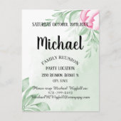 Waterverf Eucalyptus Family Reunion sparen de datu Briefkaart (Voorkant)