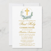 Waterverf Eucalyptus First Community Gold Kaart (Voorkant)