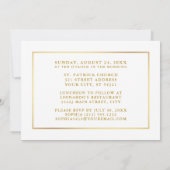 Waterverf Eucalyptus First Community Gold Photo Kaart (Achterkant)