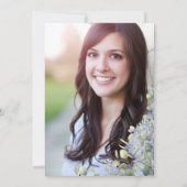 Waterverf Eucalyptus FOTO Zenuwend Afstuderen Kaart (Achterkant)