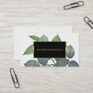 Waterverf Eucalyptus Green Professional Visitekaartje