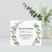 Waterverf Eucalyptus Greenery (Staand voorkant)