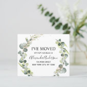 Waterverf Eucalyptus Greenery (Staand voorkant)