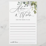 Waterverf Eucalyptus Greenery Advice Card<br><div class="desc">Waterverf Eucalyptus Greenery Advice Card. Pas de bruid aan om de naam en de datum van de douche te zijn. Voor verdere aanpassing,  te klikken gelieve de "pas verder"verbinding aan. Als je hulp nodig hebt,  neem dan contact met me op.</div>