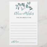 Waterverf Eucalyptus Greenery Advice Card<br><div class="desc">Waterverf Eucalyptus Greenery Advice Card. Pas de bruid aan om de naam en de datum van de douche te zijn. Voor verdere aanpassing,  te klikken gelieve de "pas verder"verbinding aan. Als je hulp nodig hebt,  neem dan contact met me op.</div>