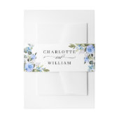 Waterverf Eucalyptus Greenery Floral Wedding Uitnodigingen Wikkel (Voorkant Voorbeeld)