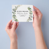 Waterverf Eucalyptus Greenery Flyer (Hand)