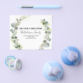 Waterverf Eucalyptus Greenery Flyer (Enkel)