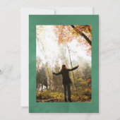 Waterverf Eucalyptus Greenery Kaart (Achterkant)