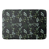 Waterverf Eucalyptus Greenery Leaves Badmat (Voorkant)
